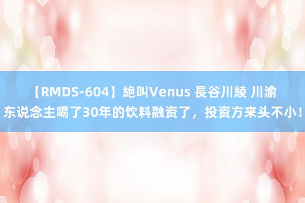 【RMDS-604】絶叫Venus 長谷川綾 川渝东说念主喝了30年的饮料融资了，投资方来头不小！