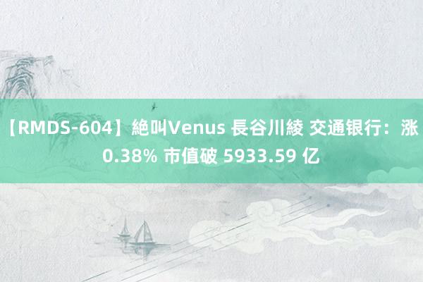 【RMDS-604】絶叫Venus 長谷川綾 交通银行：涨 0.38% 市值破 5933.59 亿